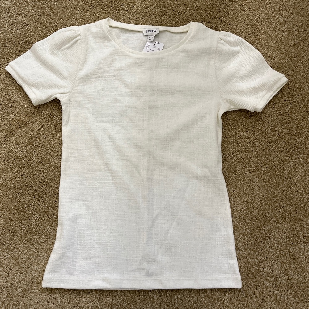 J.Crew Short-Sleeve Blouse